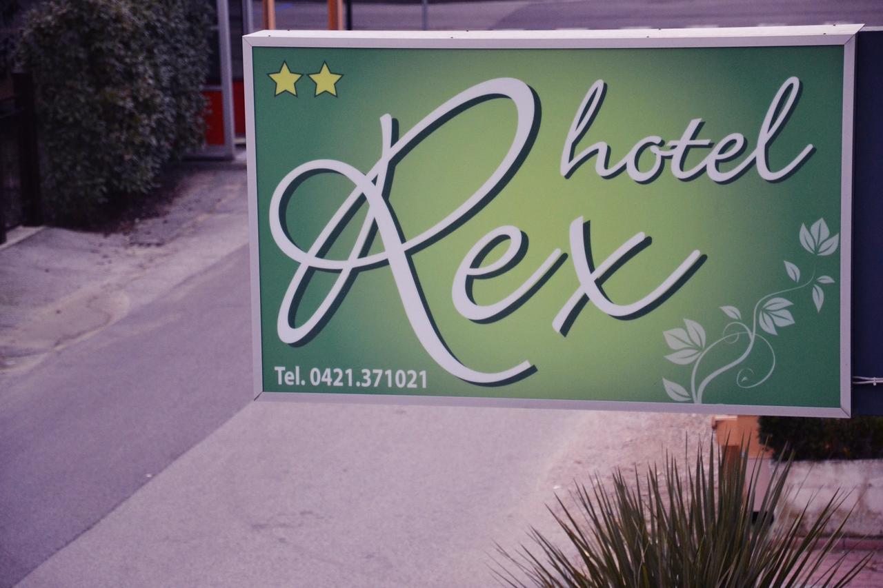 Hotel Rex Τζεσόλο Λίντο Εξωτερικό φωτογραφία